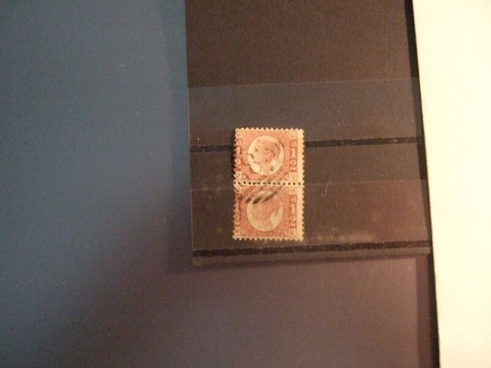 British Stamps Of Queen Victoria.