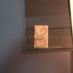 British Stamps Of Queen Victoria.