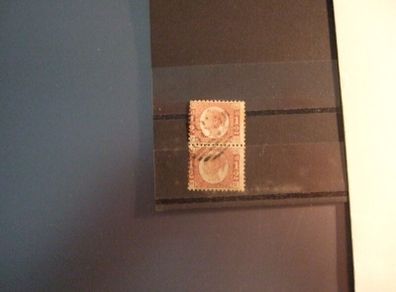 British Stamps Of Queen Victoria.