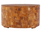 Coffee Table 60x60x35 cm Solid Teak Wood
