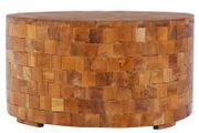 Coffee Table 60x60x35 cm Solid Teak Wood