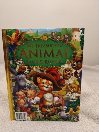 My Treasury Of Animal Stories & Rhymes Hardback Book