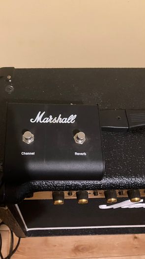 Marshall DSL40C and Footswitch