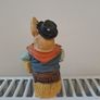 Ceramic Gentleman Dog figurine Image 5