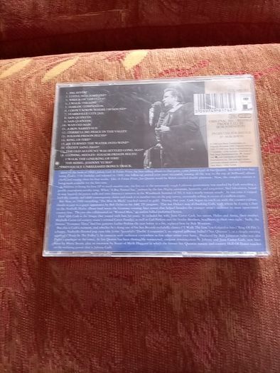 Cd Johnny Cash At San Quentin