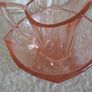Milkjug and suger bowl art deco Image 2
