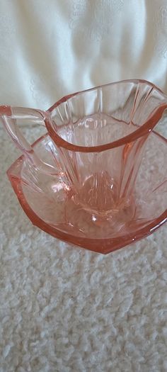 Milkjug and suger bowl art deco