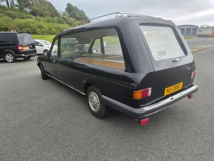 Ford granada mk2 hearse