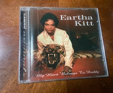 Eartha Kitt My Heart Belongs To Daddy CD