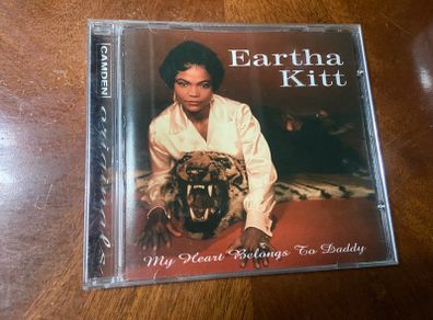 Eartha Kitt My Heart Belongs To Daddy CD