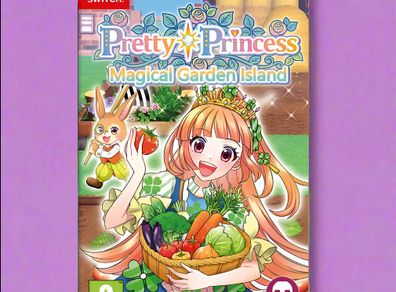 Pretty Princess Magical Garden Island Nintendo Switch Game