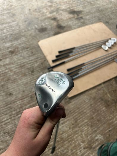 Ladies full Callaway Golf Set
