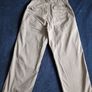 Levi Strauss High Rise Wide Leg Grey Trousers Image 2