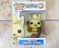 Funko Pop Pokemon Ninetales # 1091 (Vulpix Evolution) Collectible Vinyl Figure