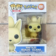 Funko Pop Pokemon Ninetales # 1091 (Vulpix Evolution) Collectible Vinyl Figure