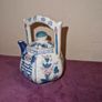 Vintage Asian teapot Image 4