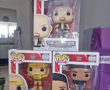 WWE Funko Pops