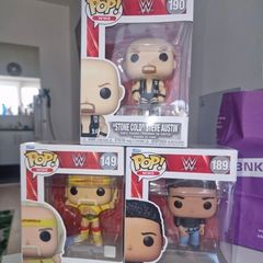 WWE Funko Pops