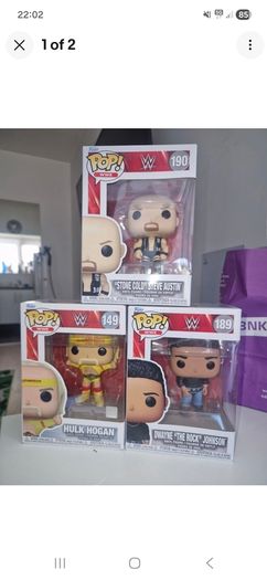WWE Funko Pops