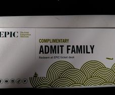 FOR CHARITY - Family Admission to EPIC the Emigration Museum