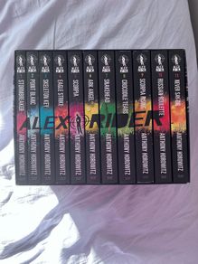 Alex Rider Book Bundle