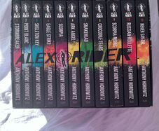 Alex Rider Book Bundle