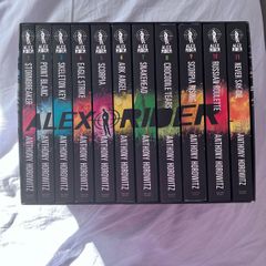 Alex Rider Book Bundle