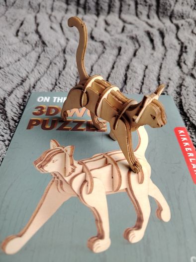 3D Wooden Puzzle
