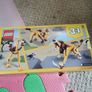 Lego creator 3 in 1 wild lion 31112 7+ Image 2