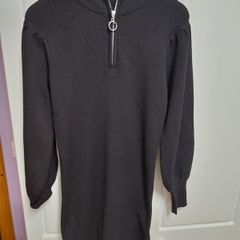 Knitted Zip Dress New