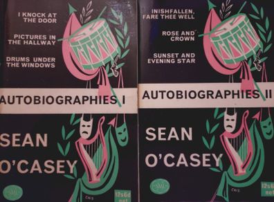 Sean O'Casey Autobiographies