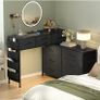 170cm Chest of Drawers with Charging Station and LED Light Image 2