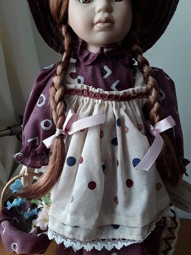 beautiful porcelain doll