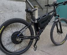 Conversion kit ebike