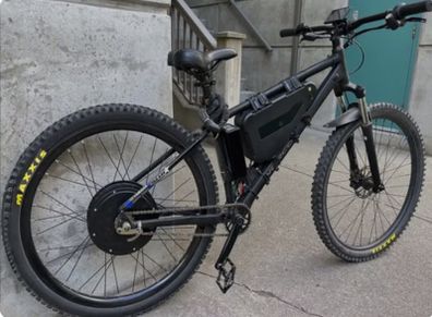 Conversion kit ebike