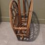 Mid-century Large Bamboo Magazine Rack Image 4