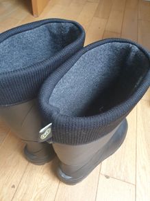 NEW LBC Explorer Wellington Boots Mens Size 46 UK 11 Black