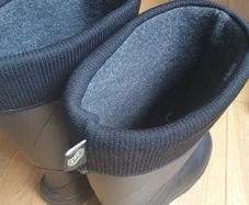 NEW LBC Explorer Wellington Boots Mens Size 46 UK 11 Black