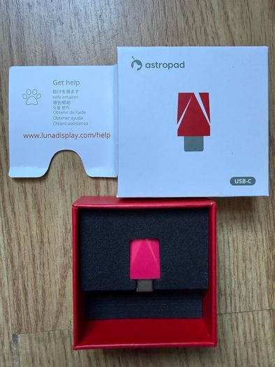 Luna display (adaptor usb-c)