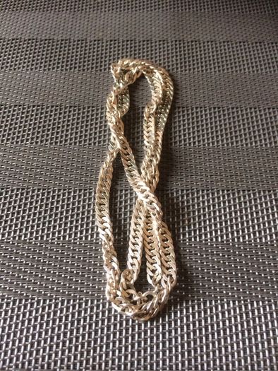 Solid Sterling Silver Necklace