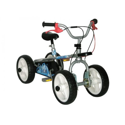 Quadrabyke - Silver Ice - 3 In 1 Quad, Trike, Bike
