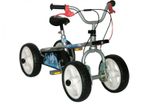 Quadrabyke - Silver Ice - 3 In 1 Quad, Trike, Bike