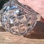 Magnificent Pair of Vintage Cut Glass Perfume Decanters Image 7