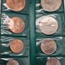 Ireland 1964 1965 Beautiful Uncirculated Lustrous Coin Set in Original Holder Image 7
