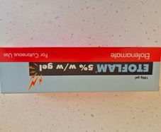 Gym pain relief anti-inflamatory gel