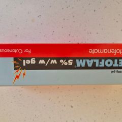 Gym pain relief anti-inflamatory gel
