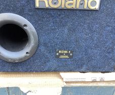 Roland Active Powered Subwoofer 200 Watts Speaker with inbuilt Amp in Excellent Condition.
