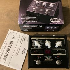 Vox SL1G StompLab IG Guitar Multi-Effects Modelling Pedal box