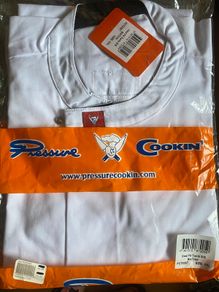 Chef jackets/ premium brand/pressurecookin