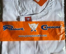 Chef jackets/ premium brand/pressurecookin